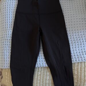 Lululemon wunder under Black Leggings